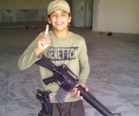 Abu, cel mai tânăr jihadist ucis pe frontul sirian