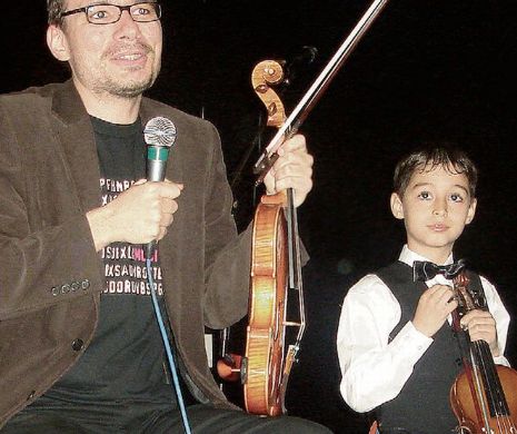 ALEXANDRU TOMESCU, celebrul violonist român,  desemnat …„italofon”.