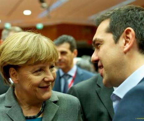 Angela Merkel și Alexis Tsipras - meciul decisiv