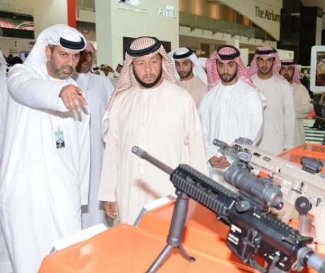 Arabia Saudită, principalul importator de arme din lume. Comerțul mondial cu armament a crescut la un nivel-record în 2014