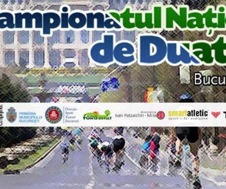 Campionatul Naţional de Duatlon - la a doua ediție, pe 29 martie, în centrul Capitalei