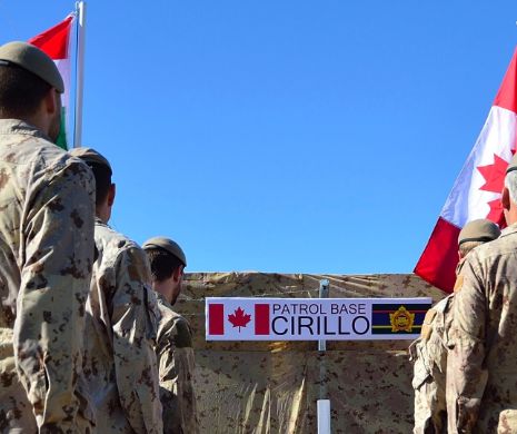 Canada îşi prelungeşte şi extinde misiunea în Irak