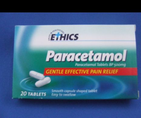 Cât de PERICULOS este Paracetamolul?