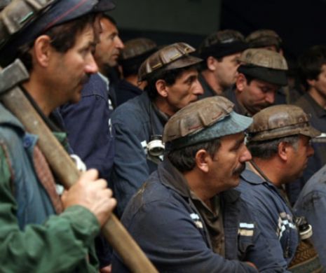 Cei100 de mineri din Gorj au renunţat la proteste, după 9 ore de negocieri
