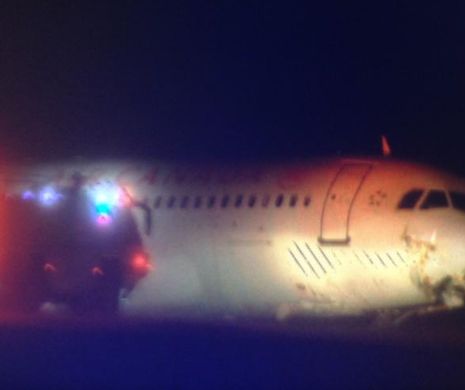 Cel puţin 23 de RĂNIȚI, după ce un avion al Air Canada a ieşit de pe pistă la aterizare