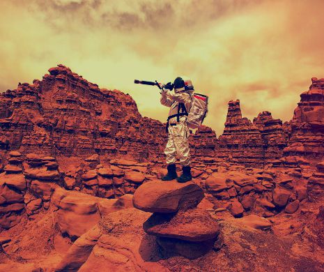 Colonizarea planetei MARTE, o FARSĂ. Un dintre finaliștii proiectului Mars One face DEZVĂLUIRI