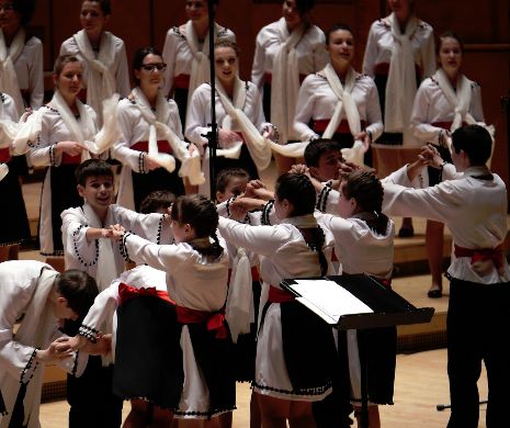 Corul de Copii Radio va cânta în deschiderea Festivalului Evmelia din Grecia