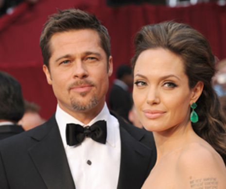 Cum o vede Brad Pitt pe Angelina Jolie. Pictorial INEDIT