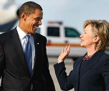 Cum vorbeşte Obama cu Hillary Clinton. Ar putea fi gafa anului!
