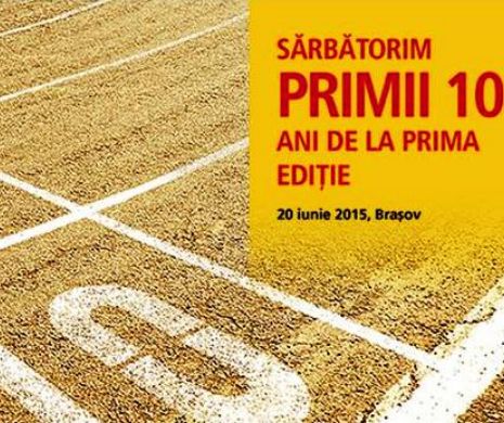 DHL aniversează 10 ani de la prima ediţie a Maratonului DHL Ştafeta Carpaţilor