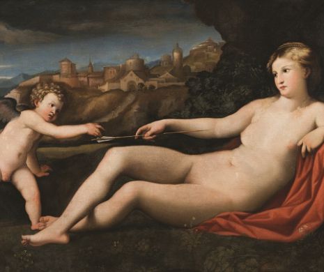 „Dor de săgeți. Semnat: Cupidon” la Muzeul Național