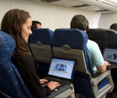 Este posibil să folosești Wi-Fi în avion?