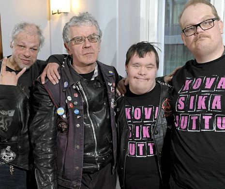 EUROVISION 2015. Finlanda va fi reprezentată de o trupă formată din patru bărbaţi cu handicap mintal