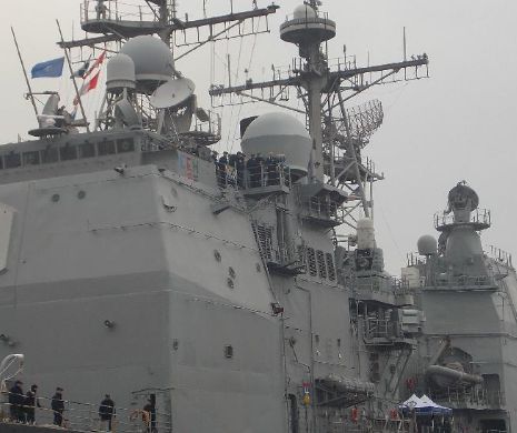 Exercițiu naval NATO de amploare în Marea Neagră