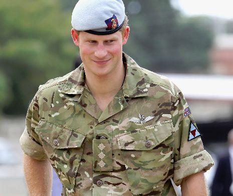 Foarte dificil: Prinţul Harry îşi va încheia cariera militară