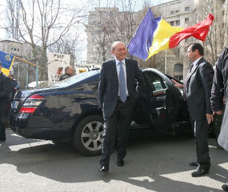 Fostul preşedinte Traian Băsescu, citat astăzi la Parchetul General
