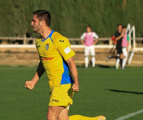 FOTBAL EUROPEAN. Cordoba – Getafe, 1-2. Florin Andone a marcat din nou, dar echipa sa a pierdut DRAMATIC