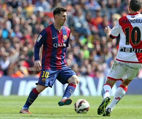 FOTBAL EUROPEAN. Eibar - Barcelona, 0-2. Catalanii și-au consolidat poziția de lideri în Primera Division. Messi și-a făcut norma de goluri