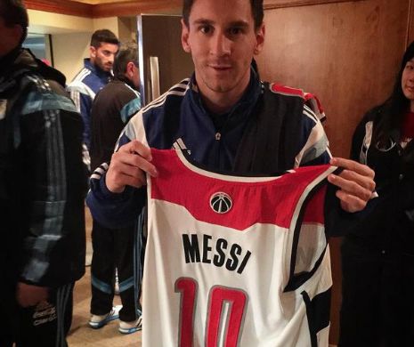 FOTO. Ghiță Mureșan, întâlnire de senzație cu Lionel Messi