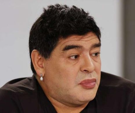 FOTO. Noua înfățișare a lui Maradona a ajuns ținta ironiilor