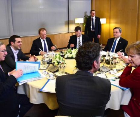 GRECIA a promis că va trimite UE „lista cu REFORME”, după o reuniune de trei ore, la Bruxelles