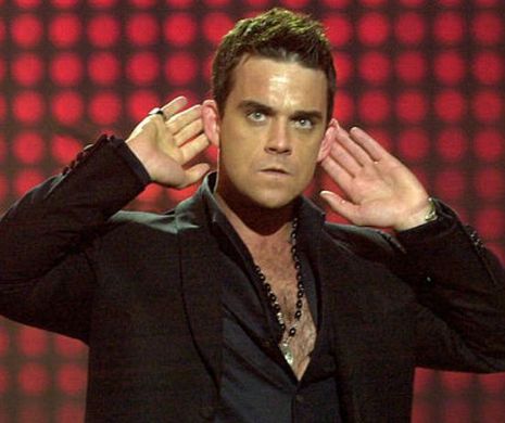 Iată ce le-a arătat Robbie Williams madrilenilor (fotografii incendiare)