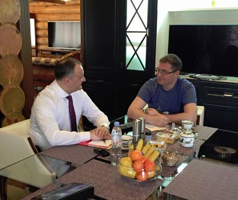 Igor Dodon și Renato Usatîi s-au întâlnit la MOSCOVA. Despre ce au DISCUTAT cei doi lideri de stânga
