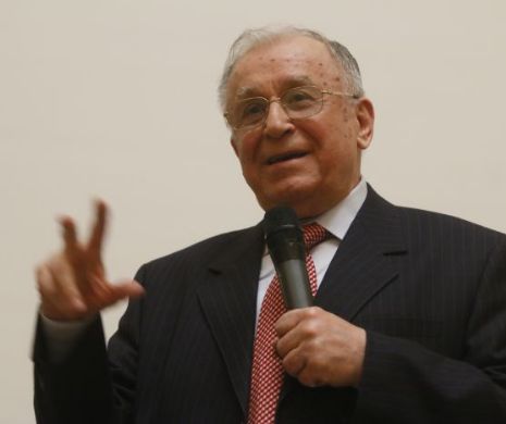 Iliescu cere noii generații de stânga ''o poziție activă de militanți''