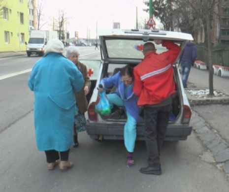 Imagini de LUMEA A TREIA. La spitalul din Braşov pacienţii sunt căraţi în portbagaj | VIDEO Şocant