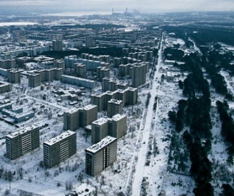 Imagini ZGUDUITOARE în oglindă. Oraşul PRIPIAT, înainte şi după EXPLOZIA centralei nucleare de la CERNOBÎL | GALERIE FOTO