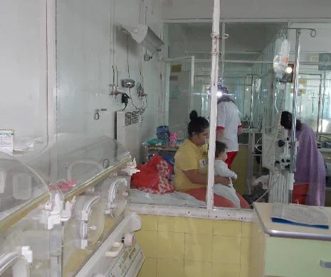 Închiderea Pediatriilor din Tulcea şi Medgidia aglomerează Spitalul Judeţean Constanţa