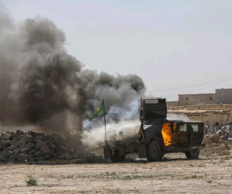 Înfrângere RUȘINOASĂ pentru OBAMA în fața ISIS. Teroriștii au făcut MASACRU la Tikrit!