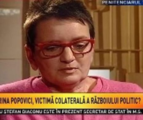 Ioana Marina Popovici, condamnată în dosarul ‘Trofeul calităţii’, va fi eliberată condiţionat