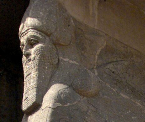 ISIS distruge cu BULDOZERELE bijuteriile arheologice de la Nimrud!