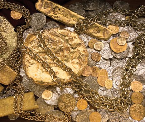 Locul din ROMÂNIA unde te ÎMBOGĂŢEŞTI! A fost descoperită o nouă COMOARĂ cu monede vechi de peste 2.000 de ani