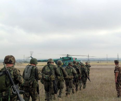 Manevre comune ale armatei ucrainene alături de 300 de pușcași marini americani