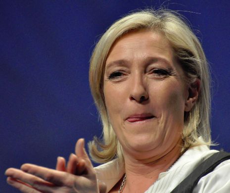 Marine Le Pen, marea favorită a alegerilor din Franța
