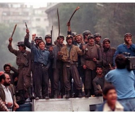 MINERIADA din 1990. Ce au lăsat minerii în urma lor la sediile partidelor politice de opoziţie | VIDEO ŞOCANT