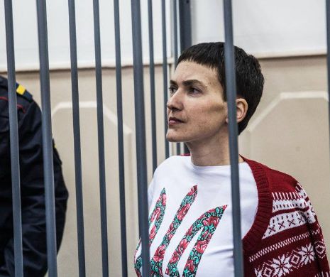 MOSCOVA. Medici ucraineni au vizitat-o pe Nadia Savcenko, PILOTUL ucrainean capturat de SEPARATIȘTI