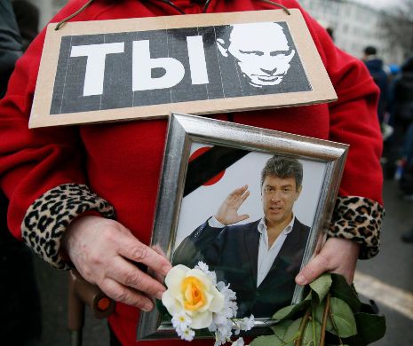 MOSCOVA. Opozantul Boris Nemțov va fi ÎNMORMÂNTAT azi, în prezența unor lideri străini