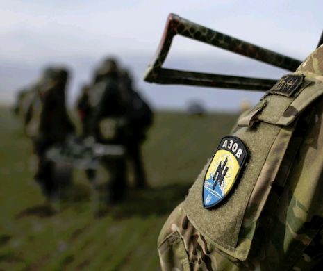 NAZIȘTI și/sau PATRIOȚI? Batalionul de VOLUNTARI ucraineni „Azov”, gata să se BATĂ cu rușii până la SFÂRȘIT