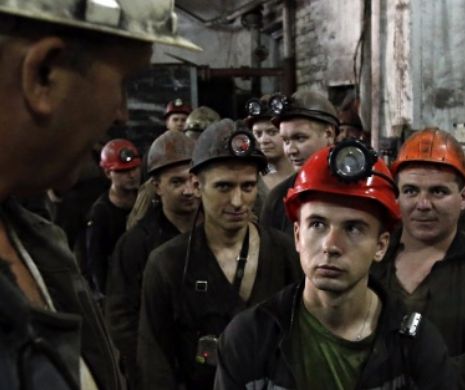 NEWS ALERT. Zeci de mineri, blocați în mină în urma unei explozii din UCRAINA