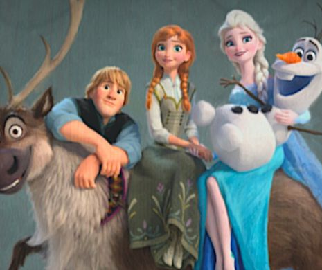 Noul scurtmetraj de animaţie „Frozen Fever” va fi proiectat înainte de filmul Disney „Cenuşăreasa”