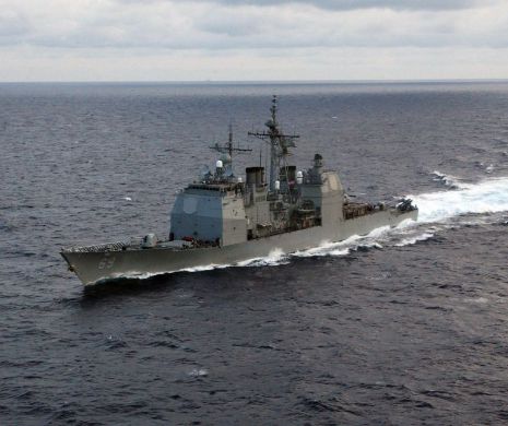 O flotilă NATO a intrat în Marea Neagră pentru manevre cu marina turcă, română și bulgară