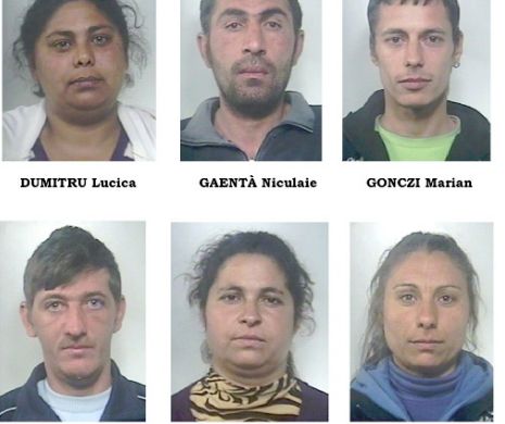 O grupare de hoți români a fost ARESTATĂ în Italia