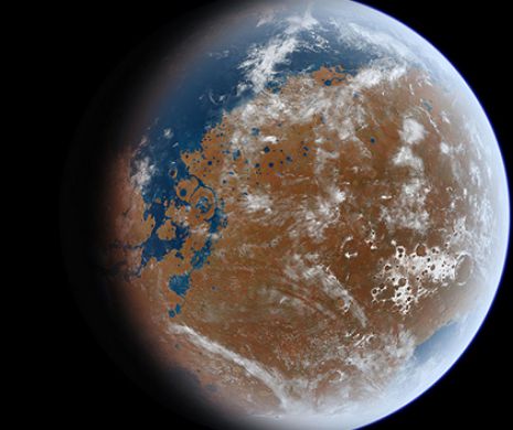 OCEANUL de pe Marte. NASA face dezvăluiri incredibile | VIDEO