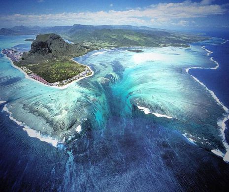 Oceanul Indian DISPARE într-un „vârtej subacvatic”. Se întâmplă în largul insulei Mauritius | GALERIE FOTO