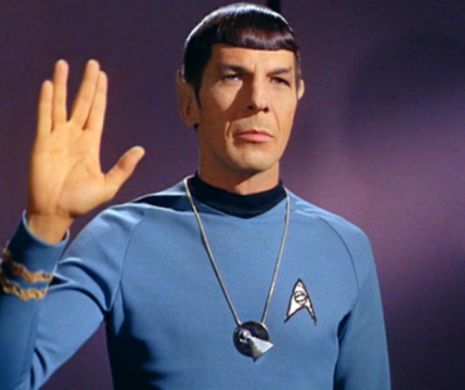 Omagiu din spațiu pentru Mr. Spock