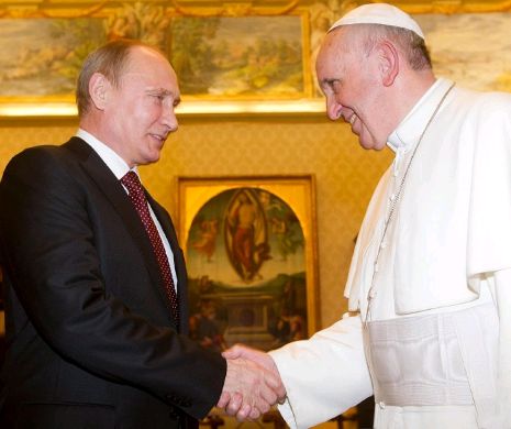 PAPA cere folosirea FORȚEI împotriva ISIS. ALIANȚĂ Vatican - Rusia pentru protecția minorităților RELIGIOASE