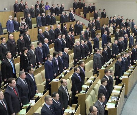 Parlamentarii RUȘI s-au ÎNFURIAT pe UE. Ce acuzații aduc Occidentului